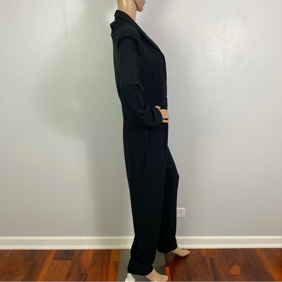 IRO REVOLVE BLACK SUIT JUMPSUIT - Picture 5 of 12